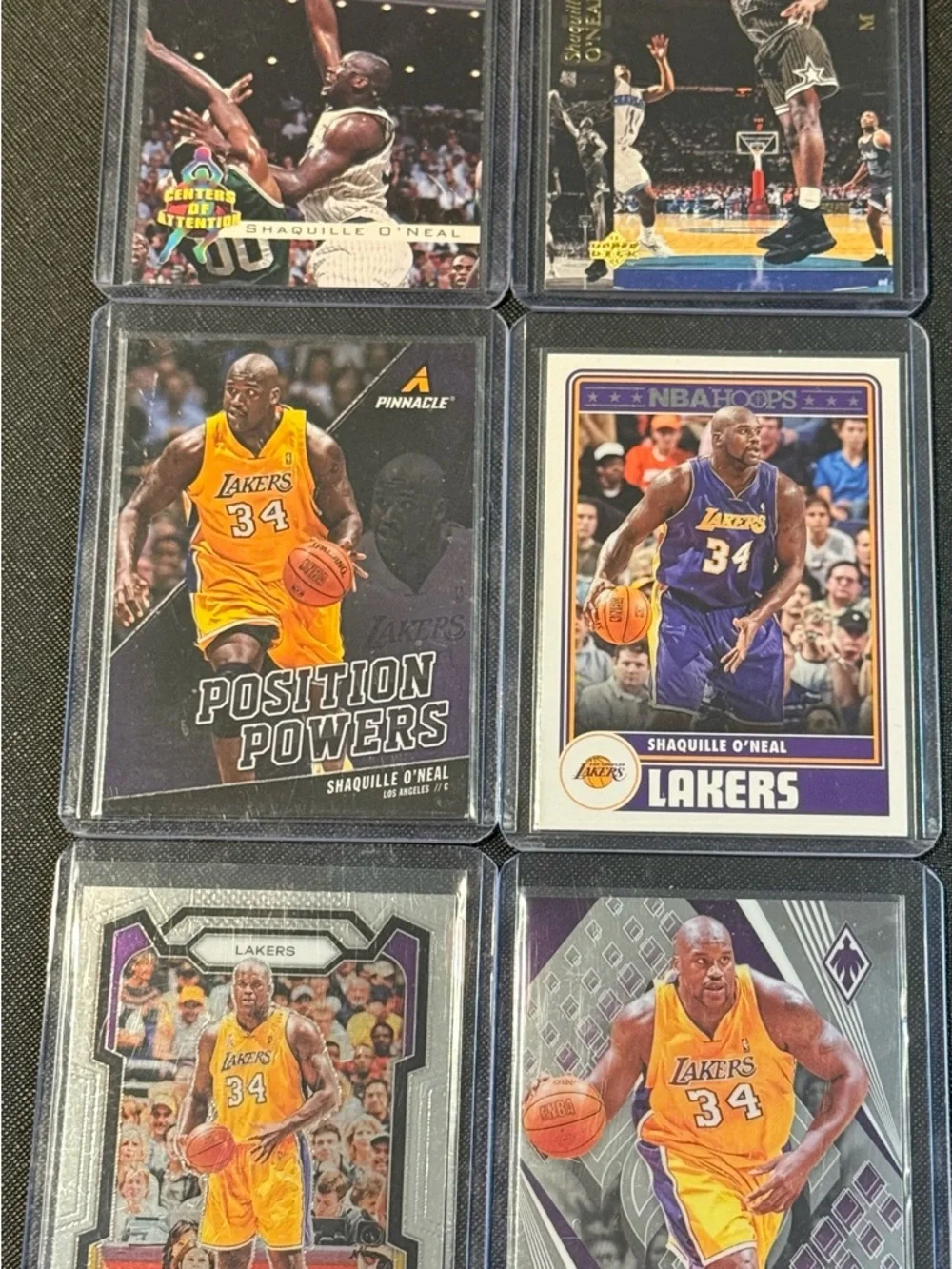 Shaquille O’Neal lot of 14 cards - Picture 3 of 6